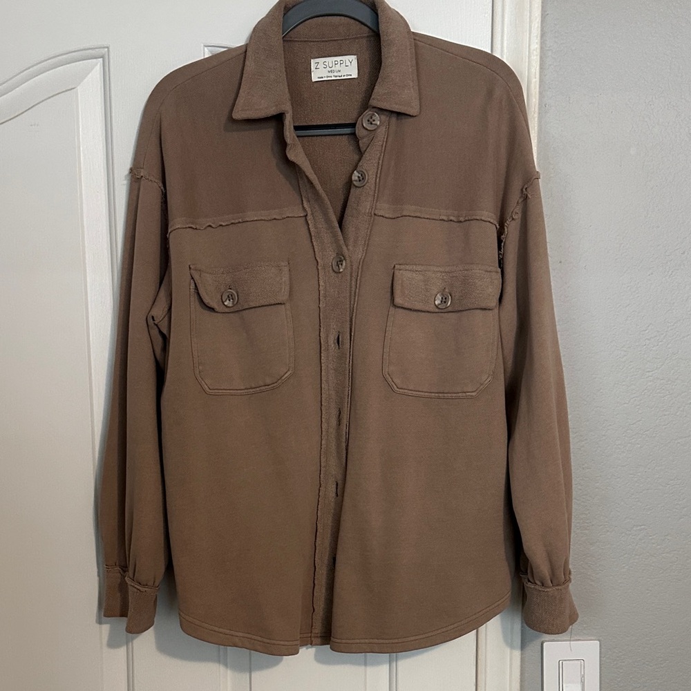 Z supply Shacket
